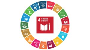 Agenda 2030 Obiettivo 4 Istruzione di Qualità