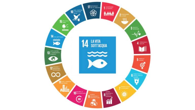 Agenda 2030 Obiettivo 14: la vita sott'acqua