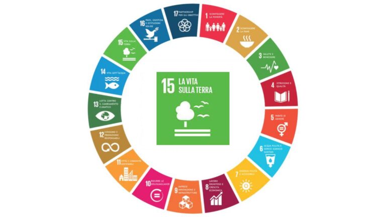 Agenda 2030 Obiettivo 15: la vita sulla terra