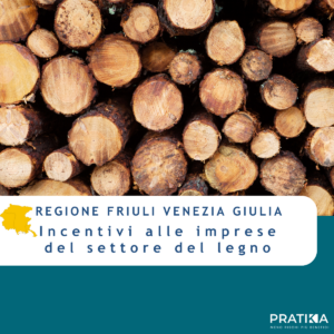 Incentivi alle imprese del settore legno