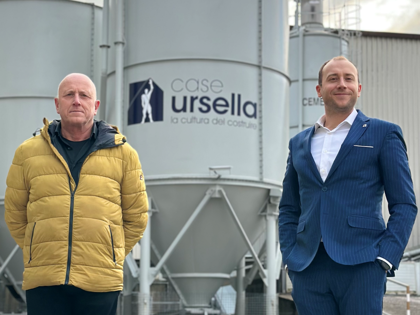 Presidente e Responsabile comunicazioni Cristiano e Andrea Ursella